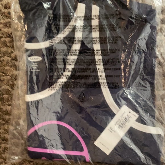 NWT OLD NAVY Adorable tank top that says lovE COLOR BLACK XL 14 plus - Picture 7 of 8